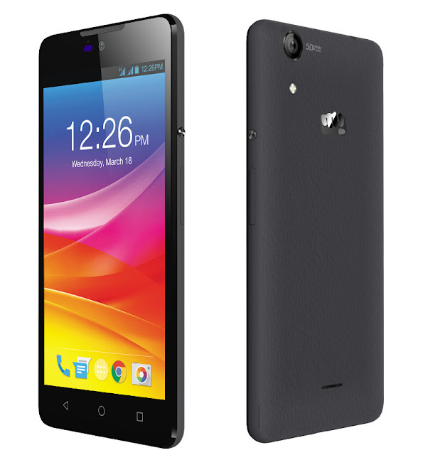 Micromax Canvas Selfie 2 Q340