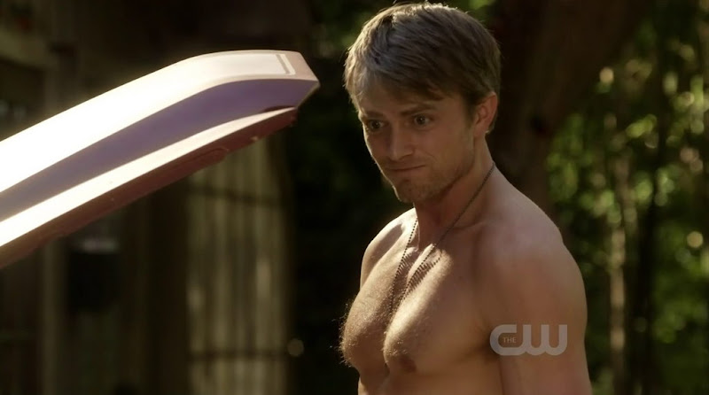 Wilson Bethel Shirtless in Hart of Dixie s1e16