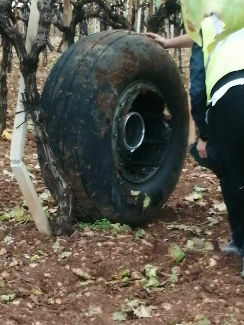 Watch: Boeing Dreamlifter's Wheel Falls Off After Takeoff