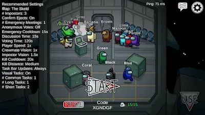 Among Us APK MOD 1