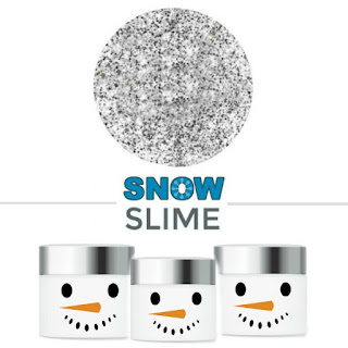 Are your kids dying to play in the snow, but there isn't any?  Make icy-cold snow slime that feels just like the real thing! #snow #snowslime #snowslimerecipe #snowslimeforkids #shiverysnowslime #howtomakesnow #slimerecipe #slime #slimerecipewithboraxandglue #winterslime #wintercraftsforkids #growingajeweledrose