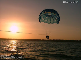 Parasailing in Hilton Head, South Carolina