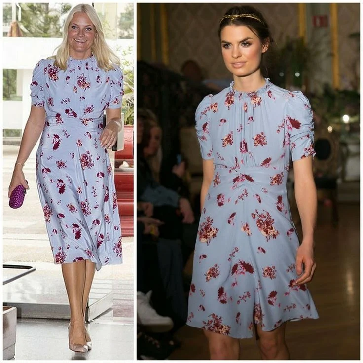 Crown Princess Mette Marit in By Ti Mo