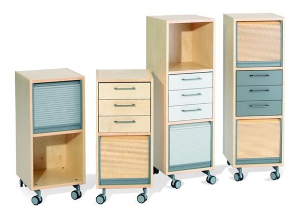 office storage cabinets with roller shutters