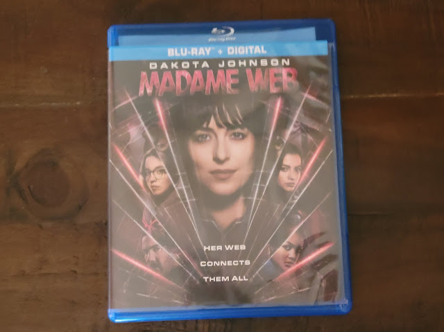 madame web home entertainment release date