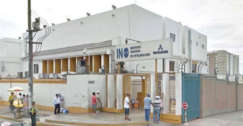 INO: El Instituto Nacional de Oftalmología ofrece ahora citas por Teléfono - Internet: 202-9080 - www.ino.gob.pe