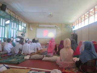 Pelaksanaan Kegiatan Ramadhan Praktek Sholat Tahun Pelajaran 2015/2016