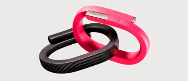 Jawbone UP24 activity tracker