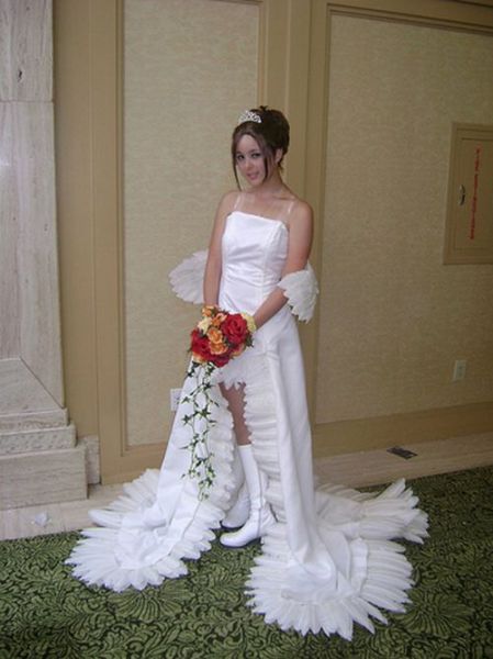 Beautiful and Unusual Wedding Dresses