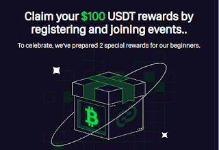CDEX Up To 100 USDT Crypto No Deposit Bonus