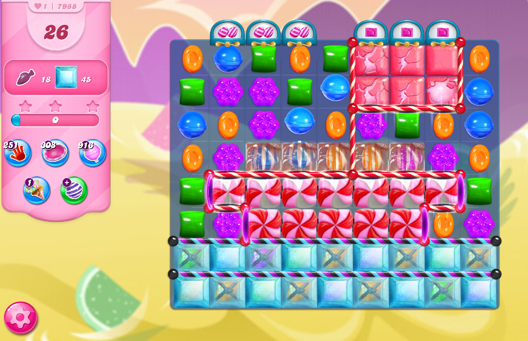 Candy Crush Saga level 7988