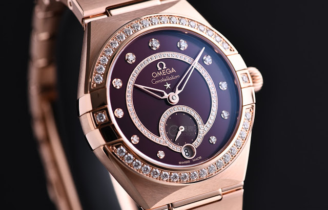 Présentation de la réplique de montre Sedna Gold Omega Constellation Petite Seconde 2021 à bas prix