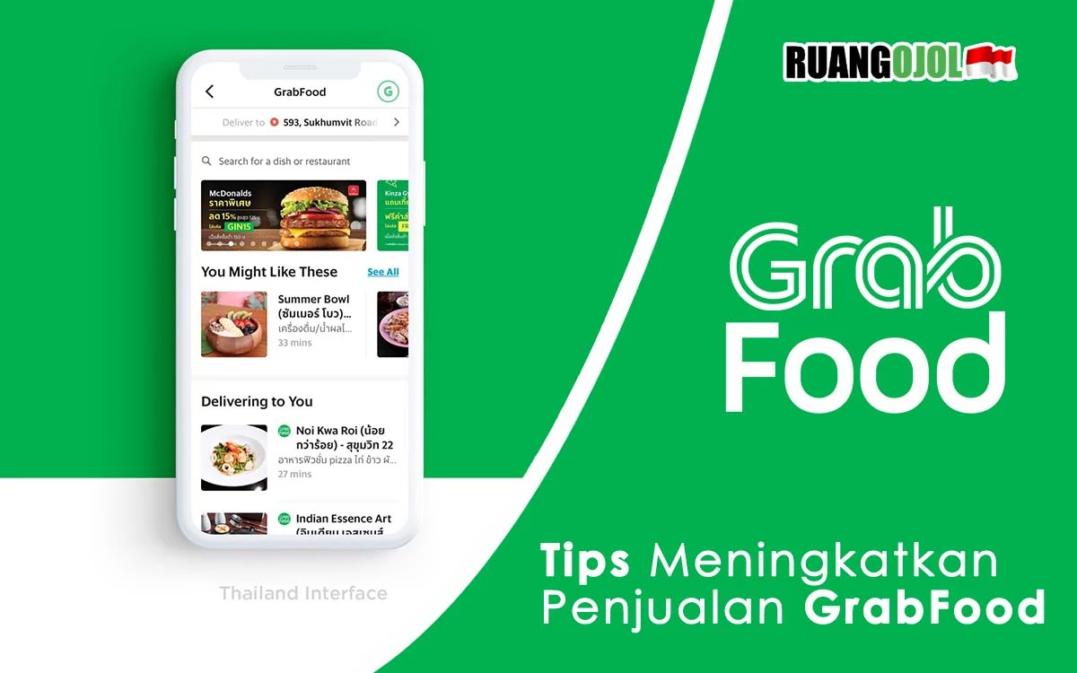 7 Tips Meningkatkan Penjualan GrabFood Merchant