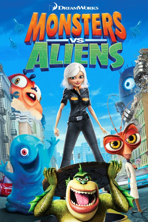 [HD] Monstres contre Aliens 2009 Streaming Vostfr DVDrip