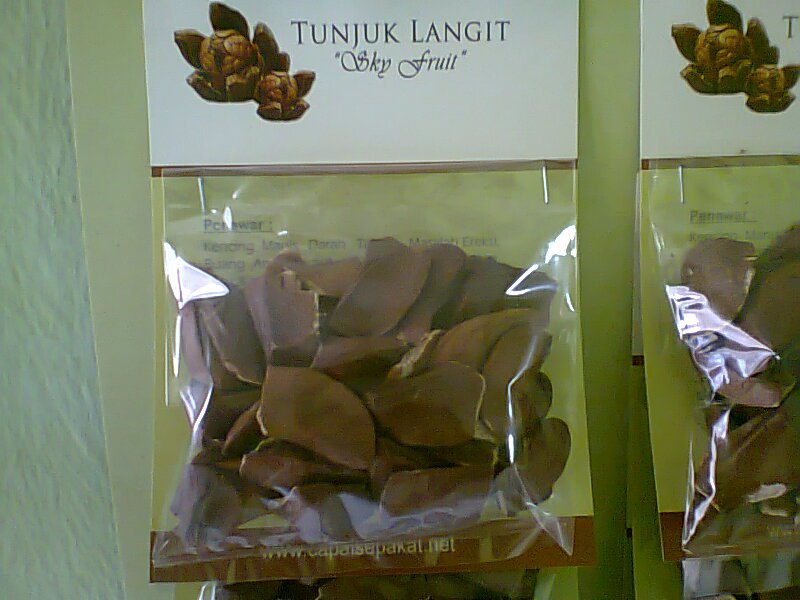 Wanieda's Collections: HERBA BUAH TUNJUK LANGIT!!