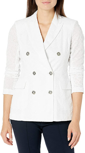 Elegant White Blazers For Women