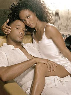 Will Smith's wife helped him overcome sex scene fears