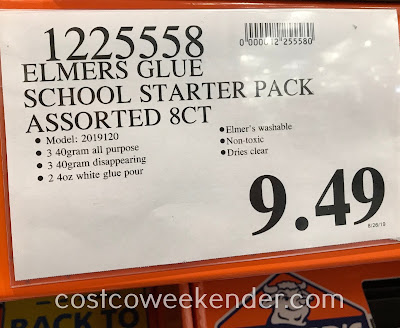 Deal for the Elmer's Glue School Starter Pack at Costco