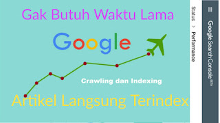 cara index google