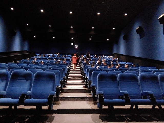 Bioskop Kota Cinema Mall, Desain Unik dalam bioskop