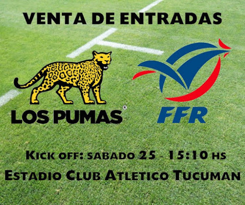 Arrancó la venta de entradas para Los Pumas vs. Francia