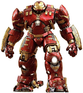 Hot Toys Movie Masterpiece - Avengers Age of Ultron - Iron Man Mark XLIV (44) Hulkbuster 