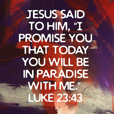 Awesome Catholic Bible Verses Of Promises Luke 23:43