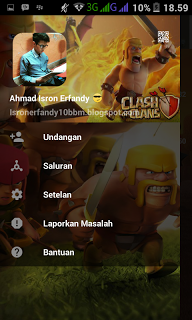 BBM Mod BARBARIAN v2.13.1.14 APK