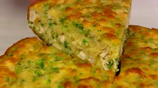 заливной пирог получается очень вкусным и сытным