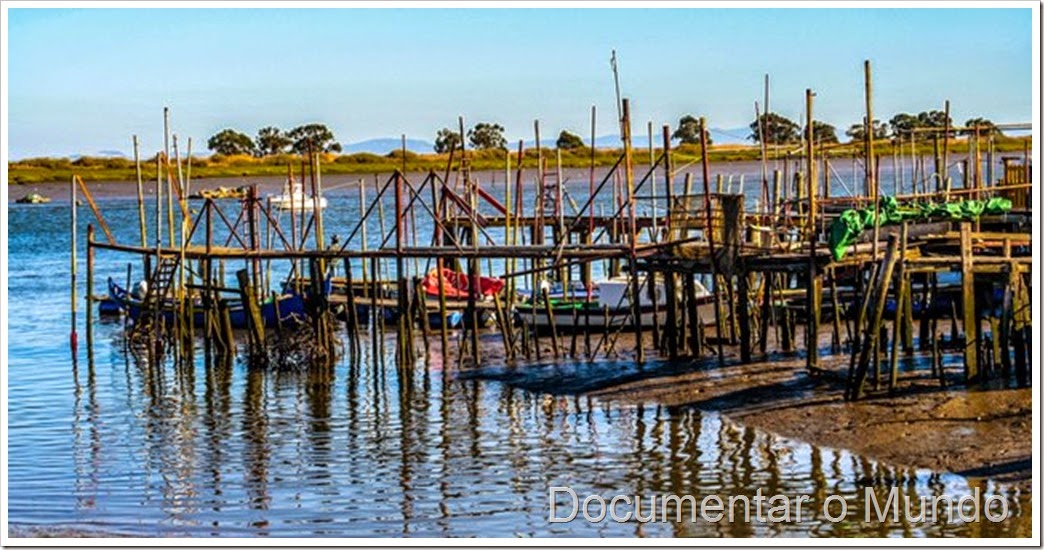 Cais palafítico da Póvoa de Santa Iria