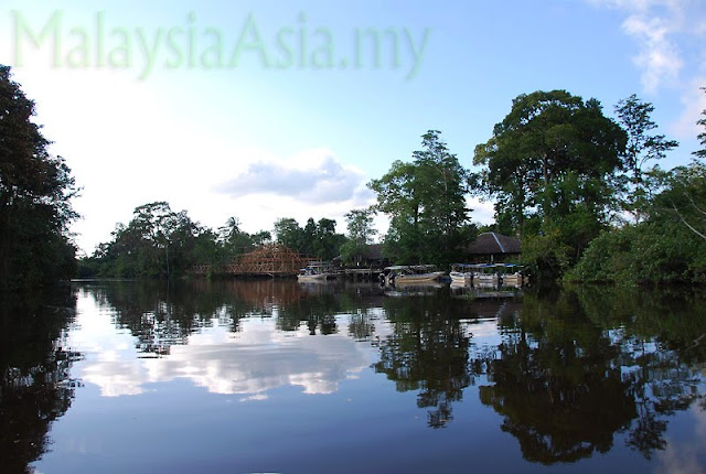 Pictures of Klias River in Sabah