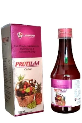 Protilaa Syrup | Protein with Multivitamin and Multimineral suspsension