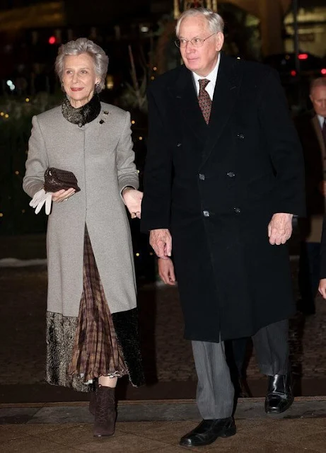 The Duke and Duchess of Gloucester