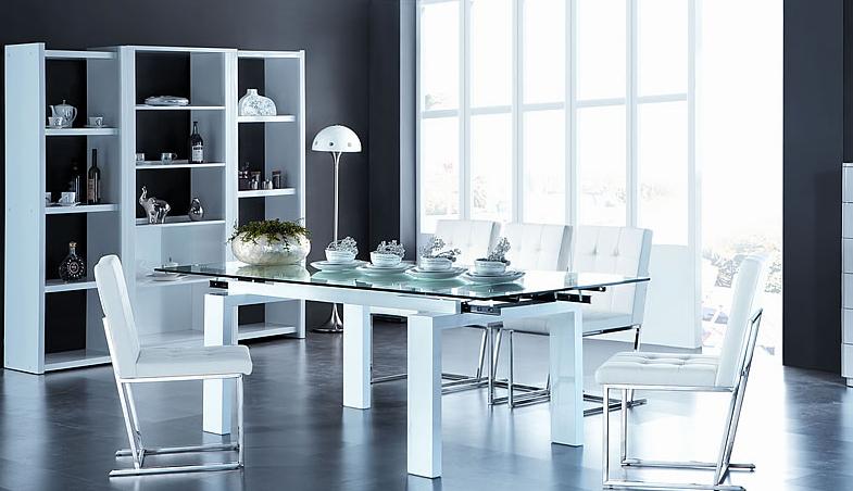 Glass Dining Table Set