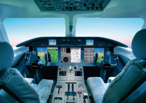 Gulfstream G280 cockpit