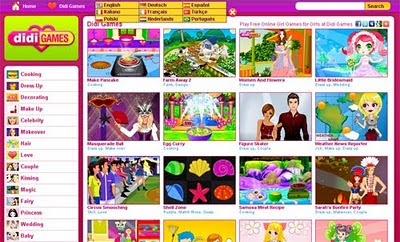 Didi Games Free online girl games at didigames.com