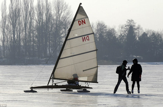 Unbelievable Pictures of Frozen Europe