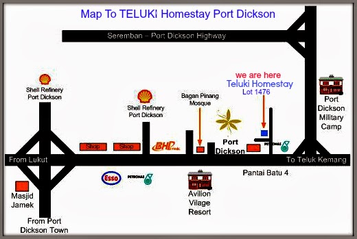 TELUKI Homestay (Bungalow) Port Dickson Malaysia: 02/16/14
