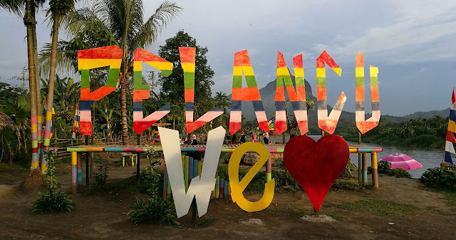 Spot Foto Selfie Taman Pelancu Ulak Pandan