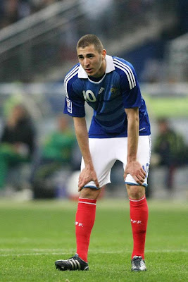 Karim Benzema France Football Team 