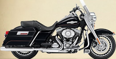 MOTORCYCLE HARLEY DAVIDSON FIREFIGHTER ROAD KING 201