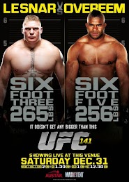 UFC 141: Lesnar vs. Overeem (2011)