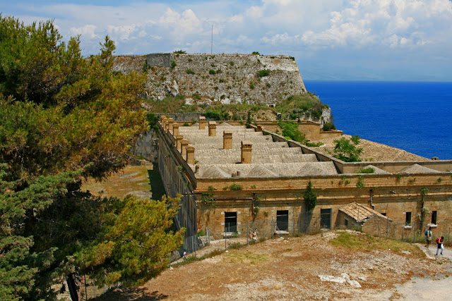 Old Fort. Kerkira. Corfu. Greece. Старая крепость. Керкира. Корфу. Греция.