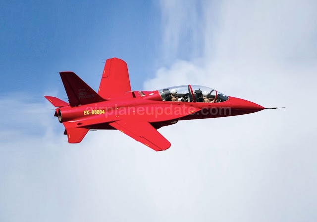 KB SAT SR-10 Jet Trainer