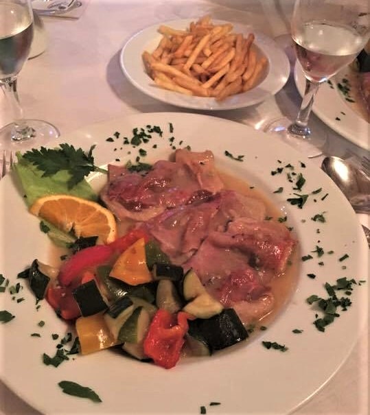 Saltimboca alla Romana