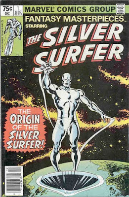 Fantasy Masterpieces #1, the Silver Surfer