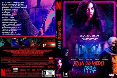 Filme Rua do Medo - 1994 - Parte 1 (Fear Street Part One - 1994) DVD Capa