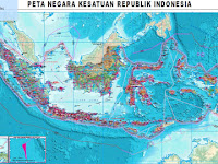 Download Peta Indonesia Terbaru 2017