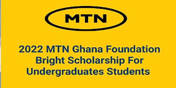 MTN Bright Scholarship 2022. Apply Now