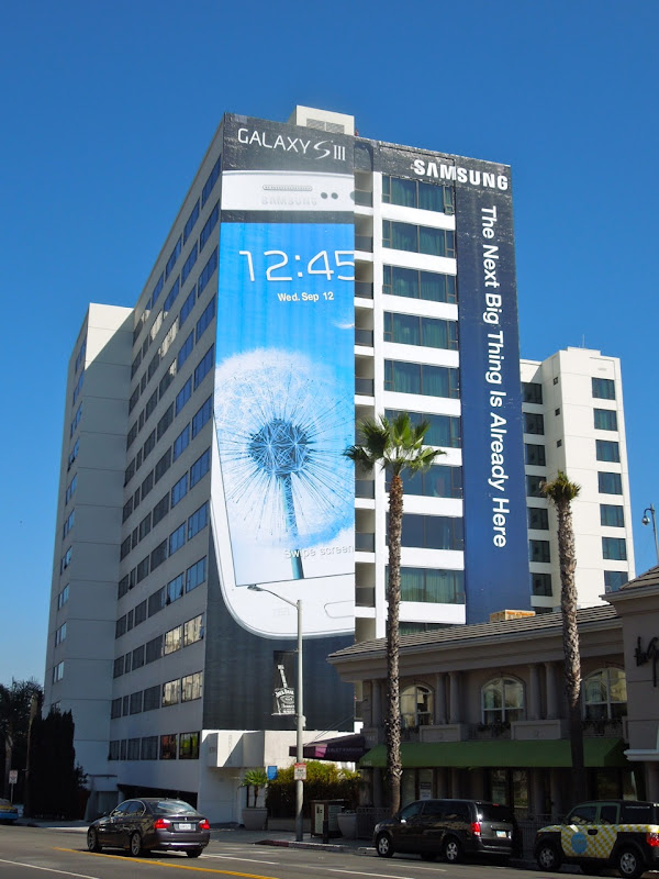 Samsung Galaxy S3 billboard